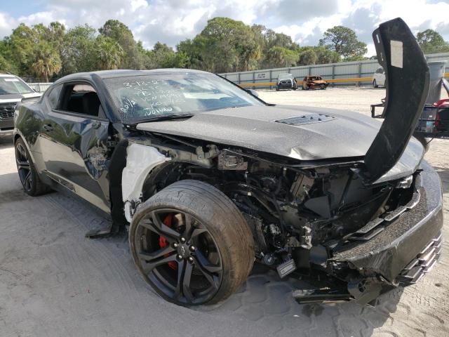 2021 CHEVROLET CAMARO LZ - 1G1FF1R79M0140917