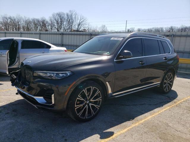 2021 BMW X7 XDRIVE4 - 5UXCW2C01M9E78448