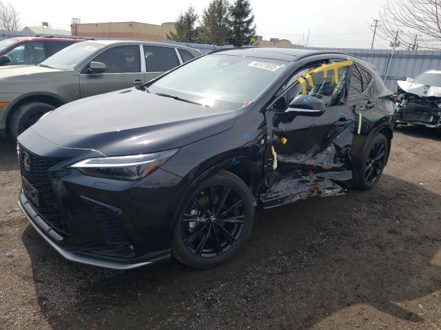 2022 LEXUS NX 350 - 2T2KGCEZ7NC015987