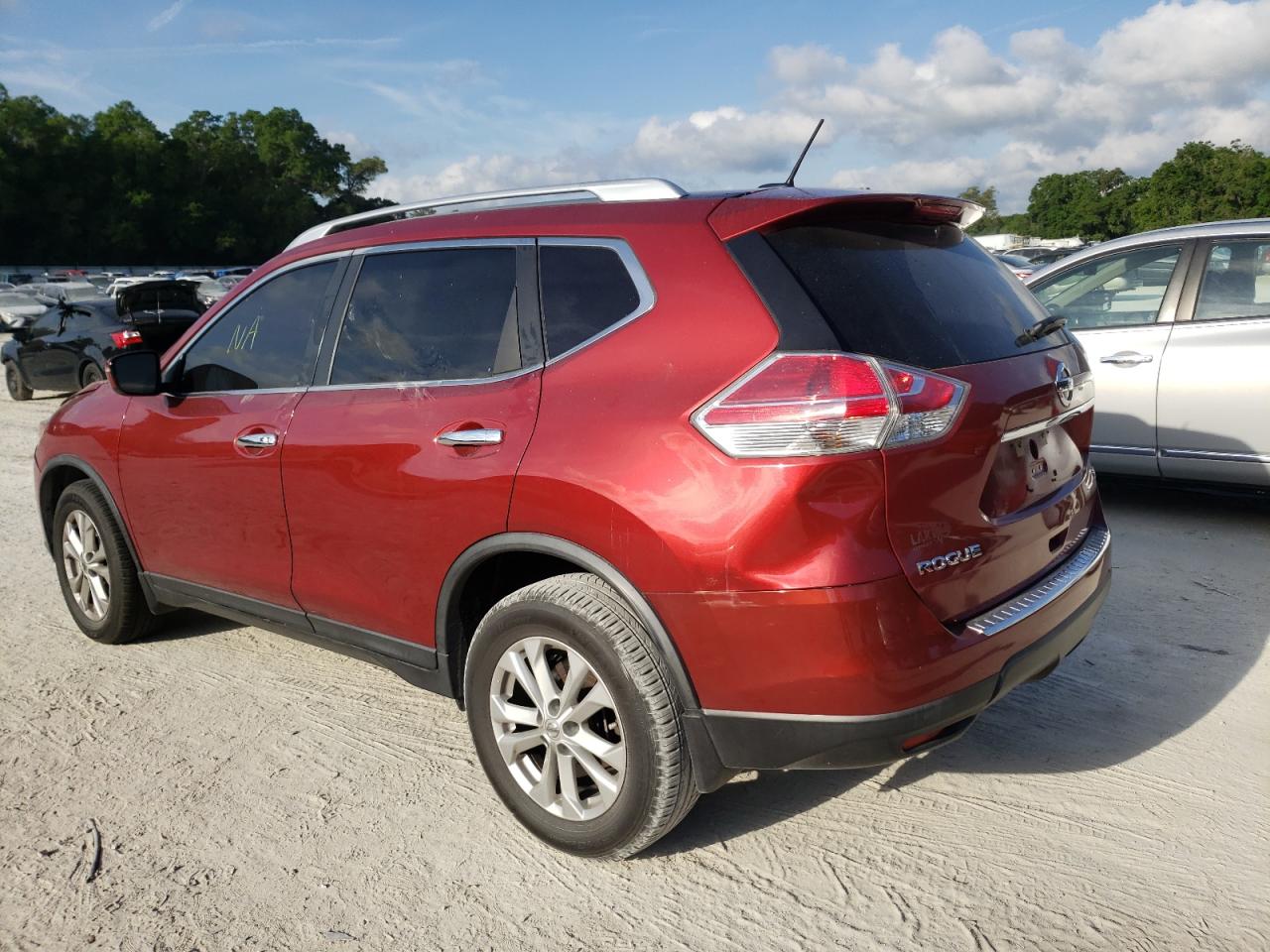 VIN KNMAT2MT6GP632403 2016 NISSAN ROGUE no.2