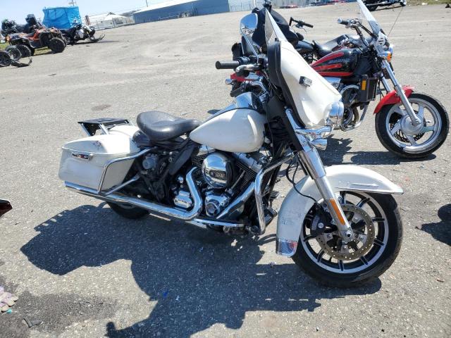 Salvage cars for sale from Copart Pennsburg, PA: 2014 Harley-Davidson Flhtp Police Electra Glide