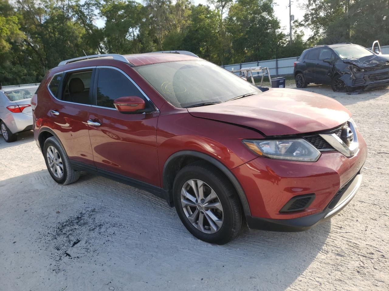 VIN KNMAT2MT6GP632403 2016 NISSAN ROGUE no.4