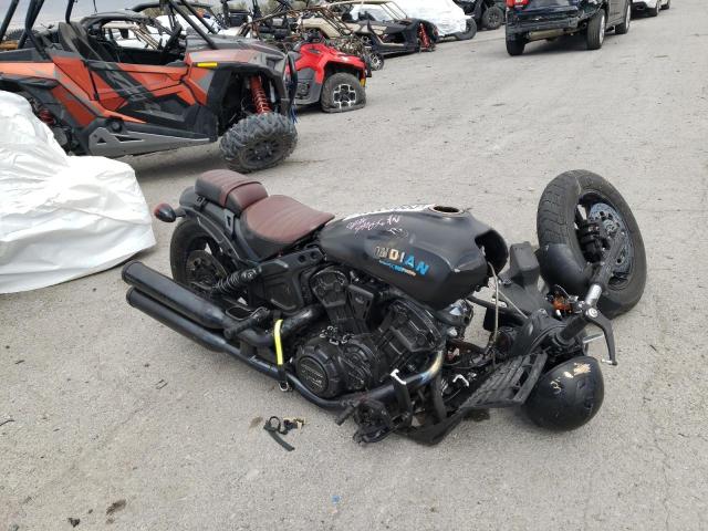 Salvage motorcycles for sale at Las Vegas, NV auction: 2020 Indian Motorcycle Co. Scout Bobber ABS