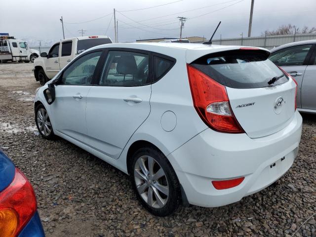 2013 Hyundai Accent Gls VIN: KMHCU5AE4DU073956 Lot: 46201983