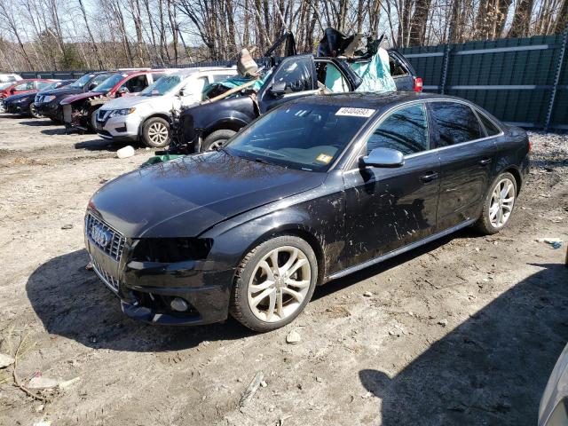 2012 Audi S4 Premium Plus Черный vin: WAUBGAFL5CA088955