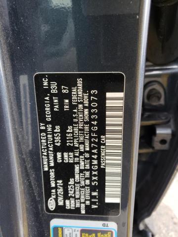5XXGM4A72FG433073 KIA Optima Lx