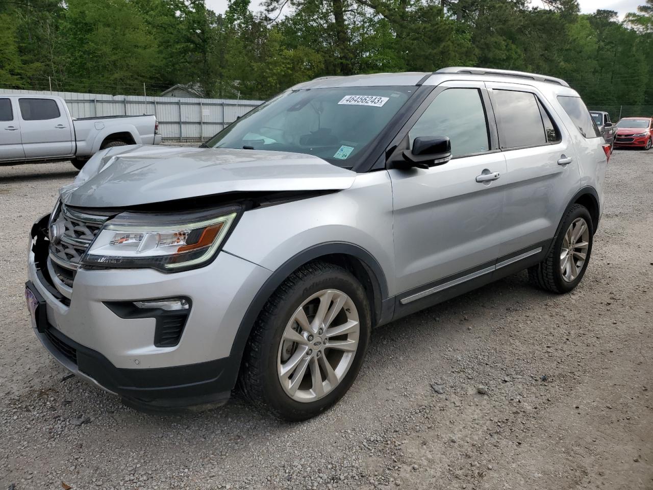 1FM5K7D81JGA51942 FORD EXPLORER X 2018