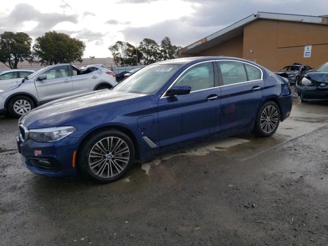 2018 BMW 530E - WBAJA9C58JB033909