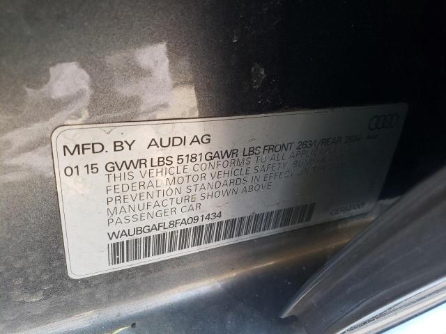 2015 AUDI S4 PREMIUM - WAUBGAFL8FA091434