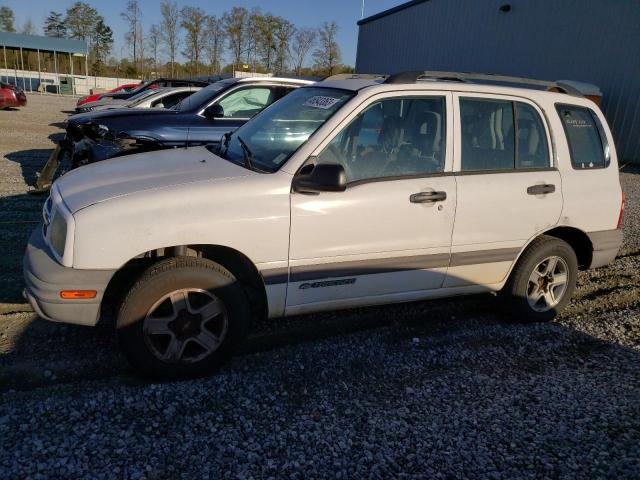 2002 Chevrolet Tracker 