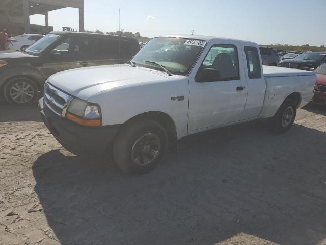 Salvage cars for sale from Copart West Palm Beach, FL: 2000 Ford Ranger Super Cab