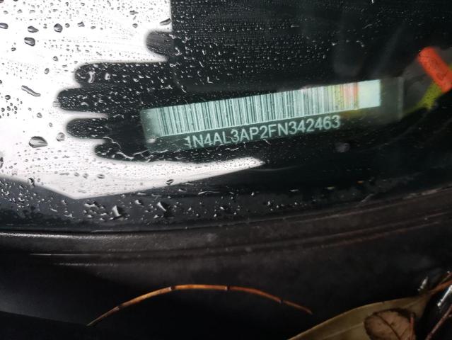 1N4AL3AP2FN342463 Nissan ALTIMA 2.5