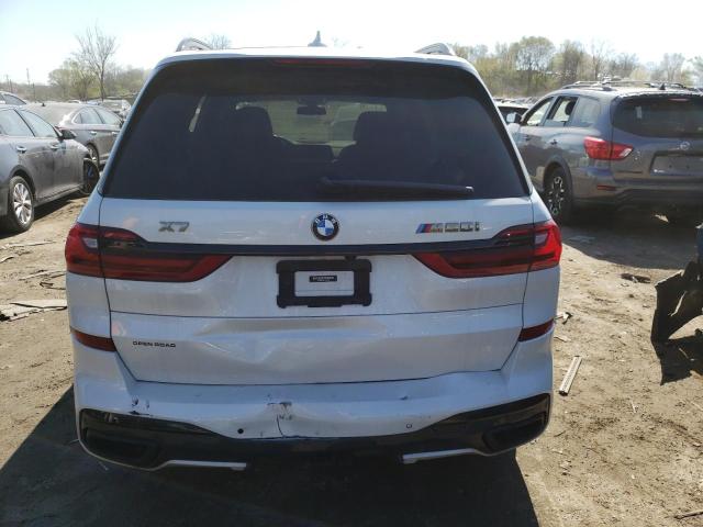 VIN 5UXCX6C06M9E34384 2021 BMW X7, M50I no.6