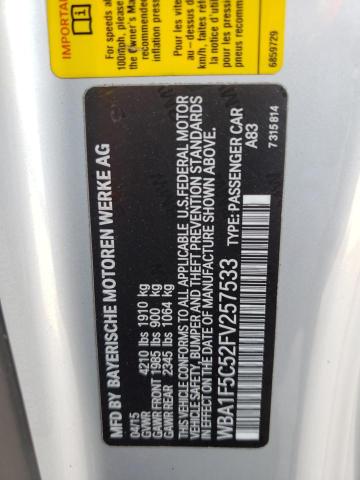 2015 BMW 228 I - WBA1F5C52FV257533