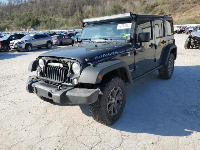Jeep salvage cars for sale: 2018 Jeep Wrangler Unlimited Rubicon