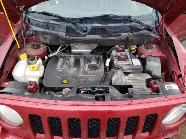 1C4NJRFB8GD595523 Jeep Patriot Latitude