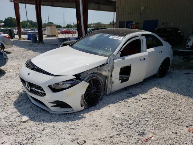 2021 MERCEDES-BENZ A 220 - W1K3G4EB5MJ272821