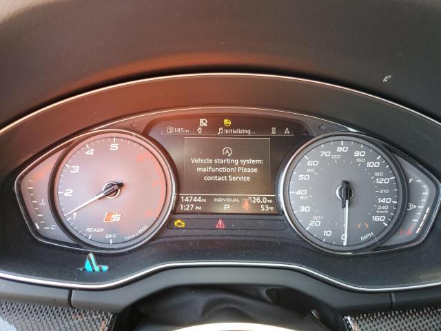 2022 AUDI SQ5 SPORTB WA114AFY9N2038747