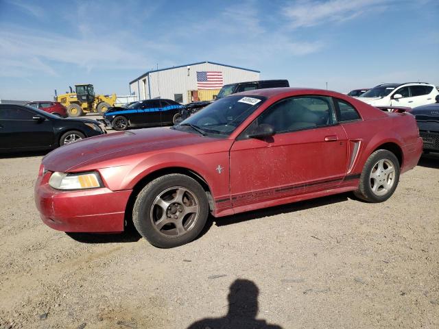 Salvage cars for sale from Copart Amarillo, TX: 2002 Ford Mustang