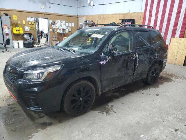 2019 SUBARU FORESTER S - JF2SKAKC5KH579668