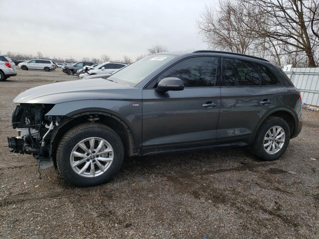 WA1FAAFY9M2057313 AUDI Q5 TECHNIK 2021