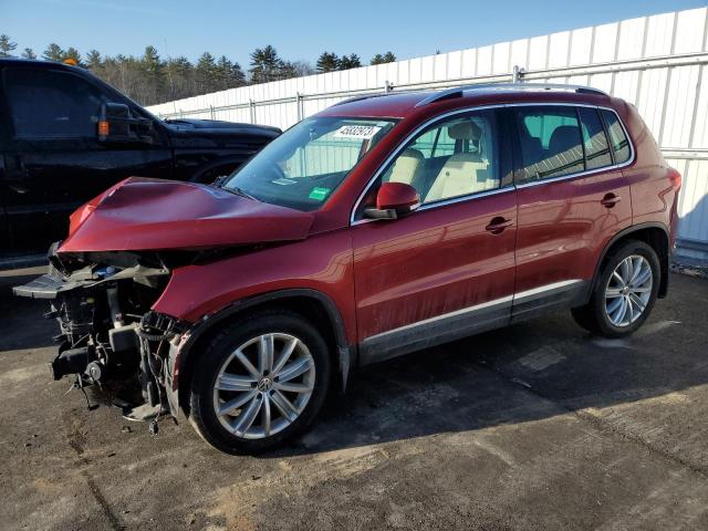 2014 Volkswagen Tiguan S