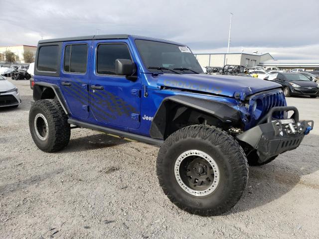 1C4HJXDN6JW254759 Jeep Wrangler Unlimited Sport