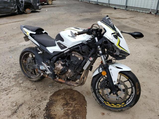 2021 HONDA CBR500 RA - MLHPC6250M5201601
