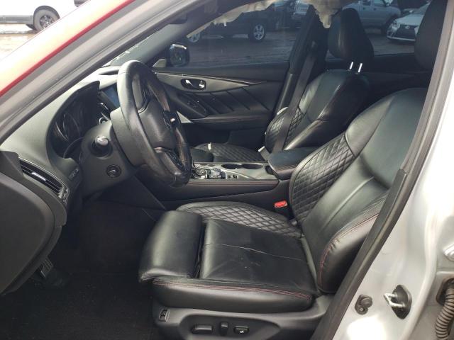 JN1FV7AP9JM461436 Infiniti Q50 Red Sport 400
