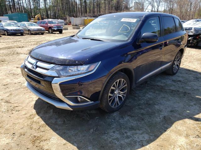 2017 Mitsubishi Outlander ES