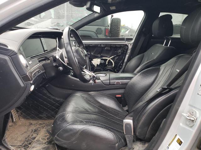 2015 MERCEDES-BENZ S 63 AMG - WDDUG7JB3FA118851