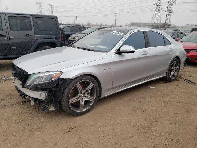 2015 MERCEDES-BENZ S 63 AMG - WDDUG7JB3FA118851