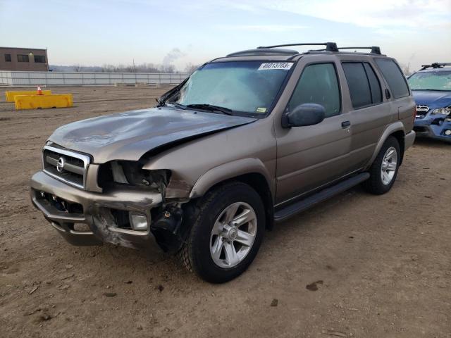 2002 Nissan Pathfinder LE