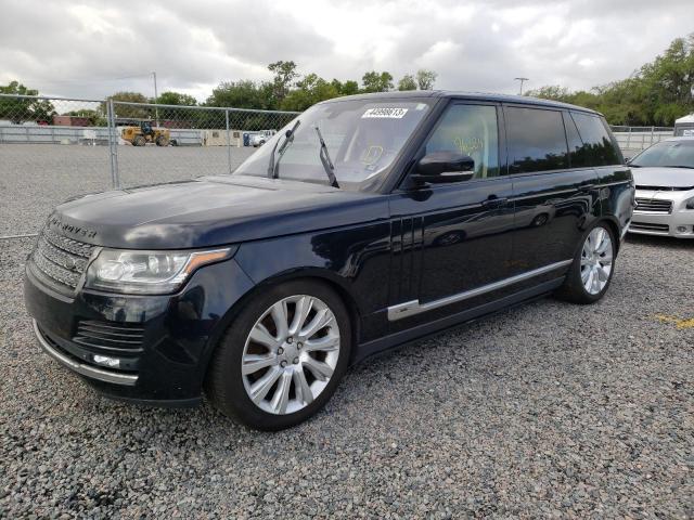 2015 Land Rover Range Rover Supercharged