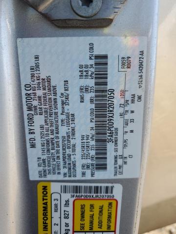 2018 FORD 1100 3FA6P0D9XJR207050