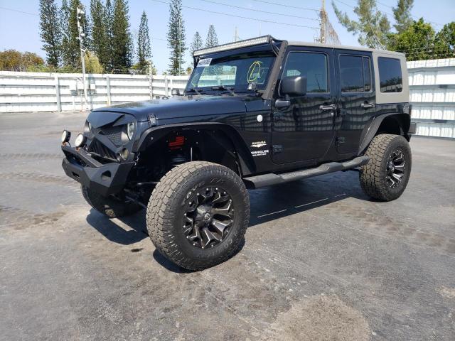 2010 Jeep Wrangler Unlimited Sahara