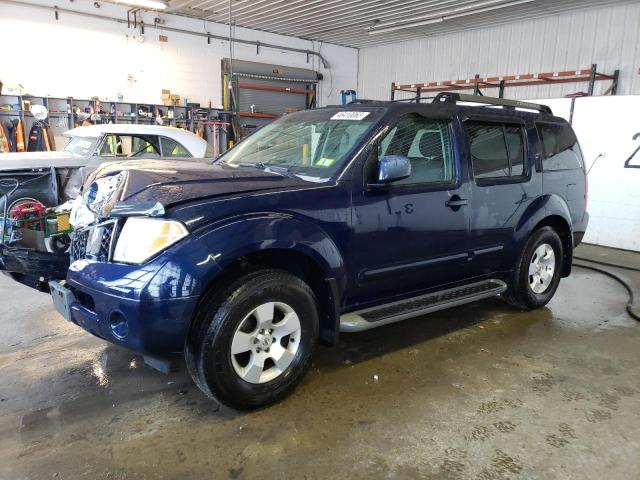 2007 Nissan Pathfinder LE