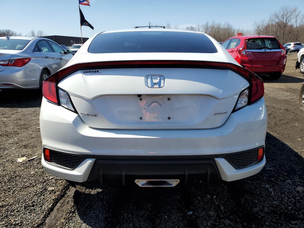 2HGFC4B81KH302733 2019 Honda Civic Sport