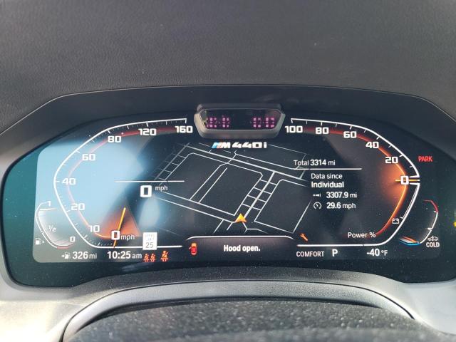 2022 BMW M440XI - WBA13AR03NCK83890