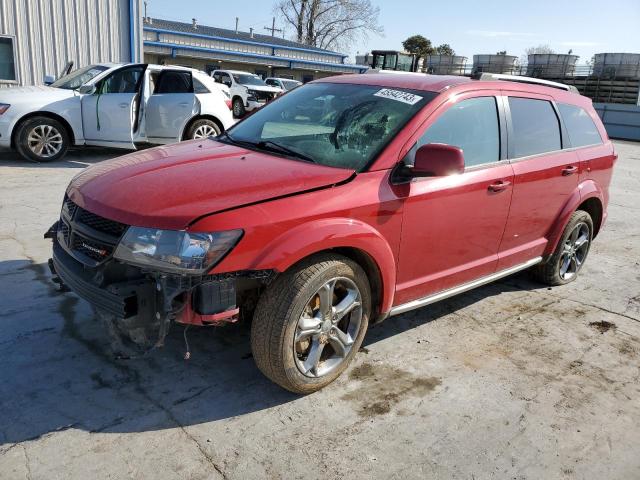 Vin: 3c4pdcgb6gt123651, lot: 45542743, dodge journey crossroad 20161