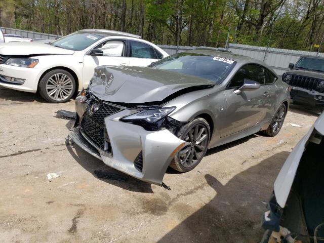 2020 LEXUS RC 350 F-S - JTHGZ5BC2L5022578