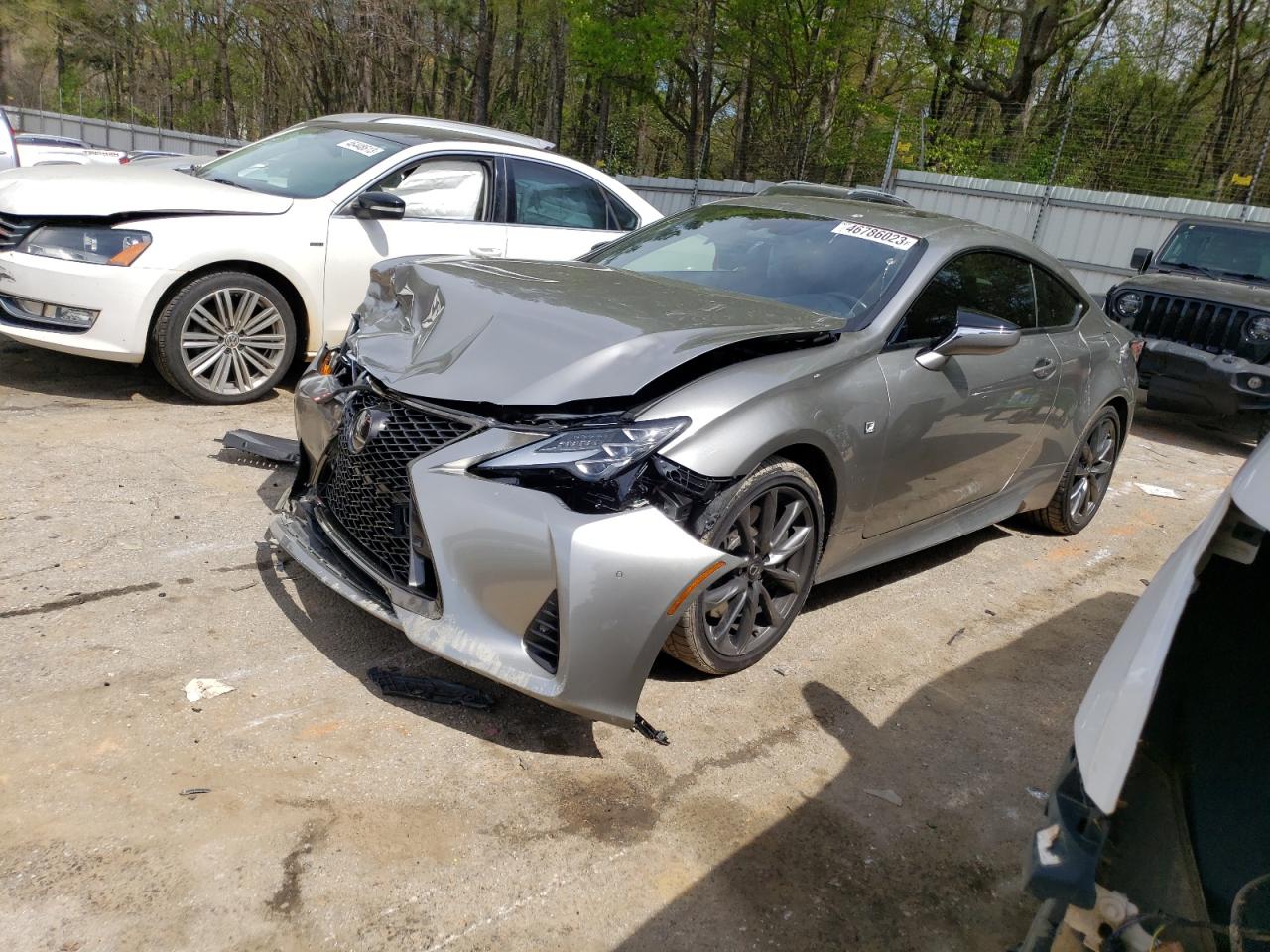 JTHGZ5BC2L5022578 LEXUS RC 350 F-S 2020