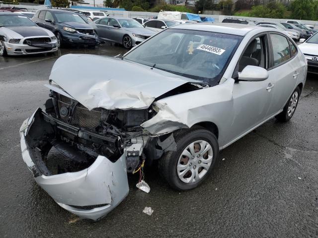 2010 Hyundai Elantra Blue