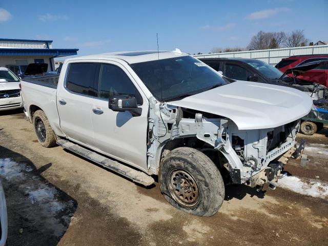 2019 CHEVROLET 1500 SILVE - 3GCUYHED5KG124428