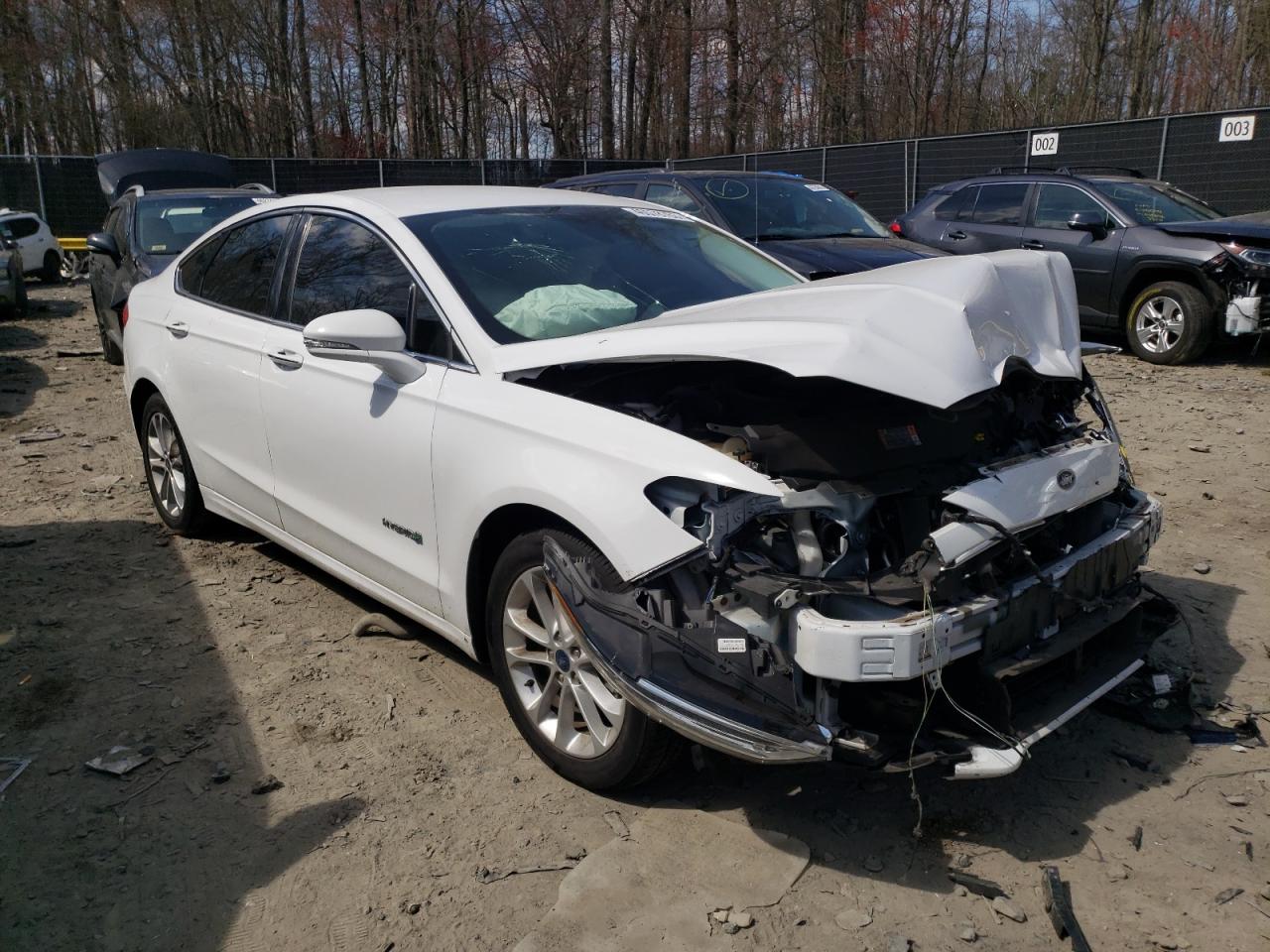 3FA6P0MU4KR136904 FORD FUSION 2019