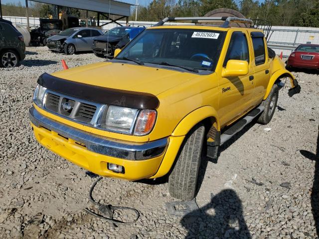 2000 Nissan Frontier 