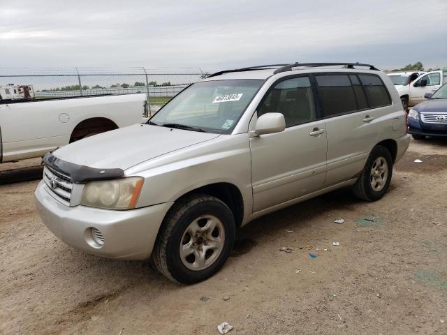 2001 Toyota Highlander 