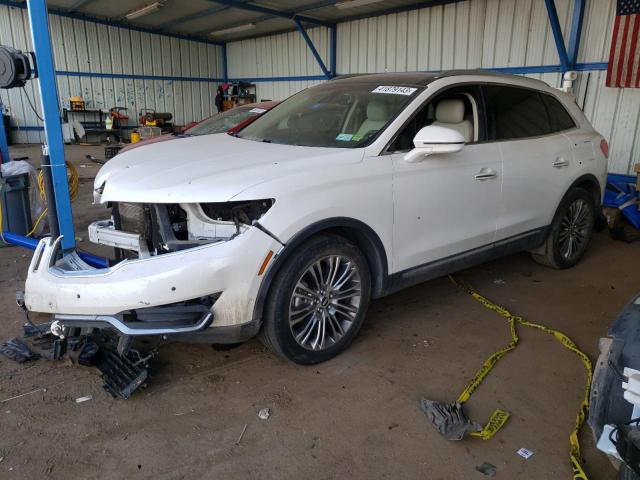 2016 Lincoln MKX Reserve