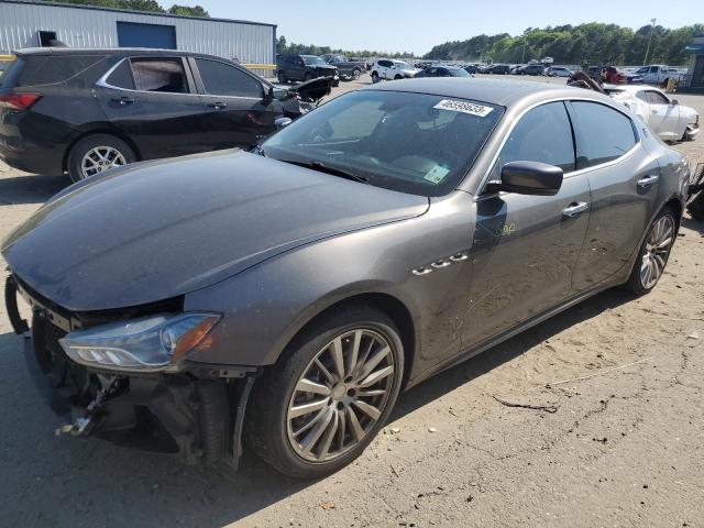 2015 Maserati Ghibli 