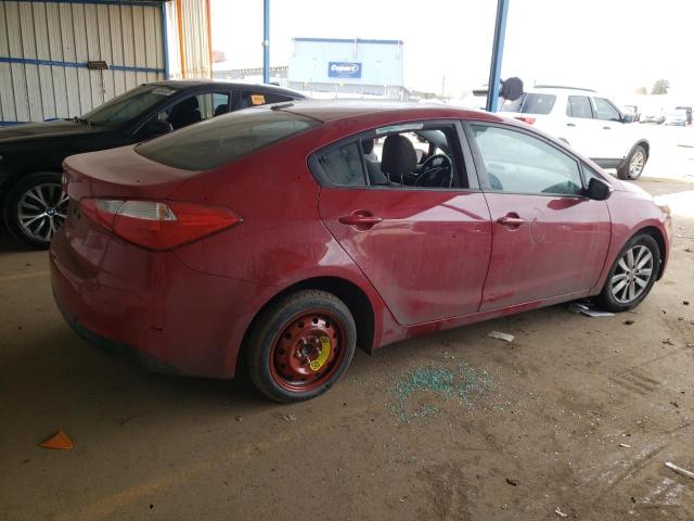 KNAFX4A68E5218176 KIA FORTE LX